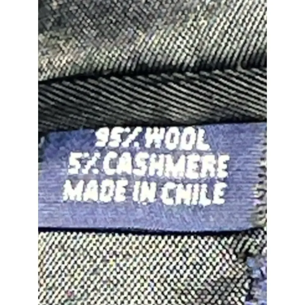 Vintage Brooks Brothers Wool Cashmere Micro Check Blazer Men’s 40R Made in Chile